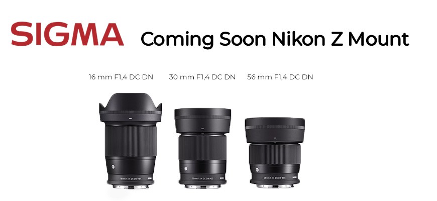 Novità Sigma innesto NIKON Z