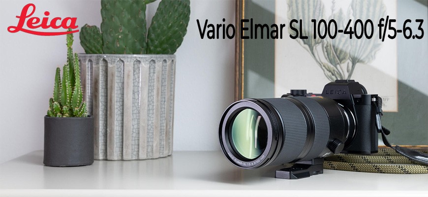 Nuovo Leica Vario-Elmar-SL 100-400 f/5-6.3