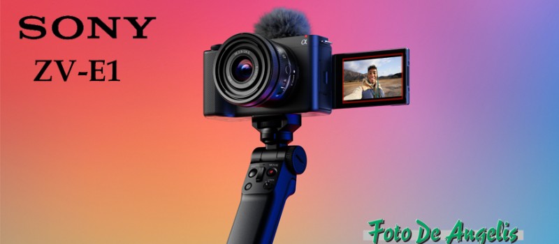 Sony presenta la nuova fotocamera full-frame ZV-E1