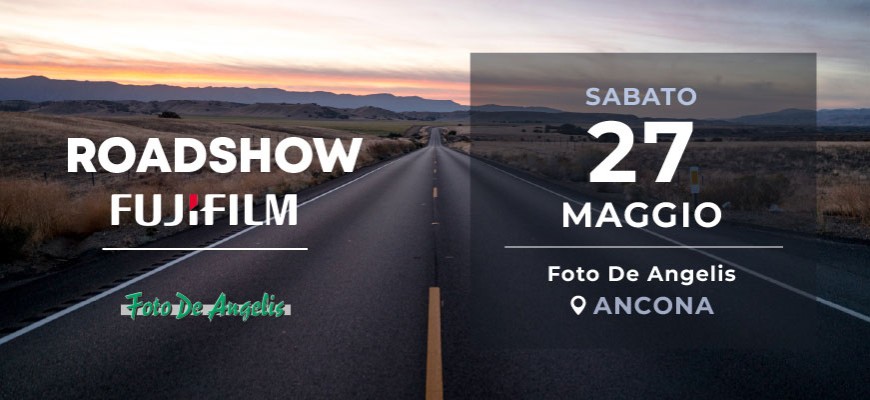 Roadshow Fujifilm sabato 27 maggio 2023