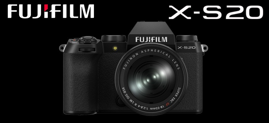 Fujifilm: nuova mirrorless X-S20