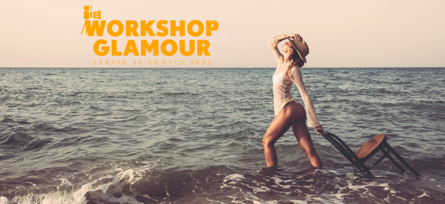 Workshop fotografico Glamour con Foto De Angelis il 26 agosto 2023