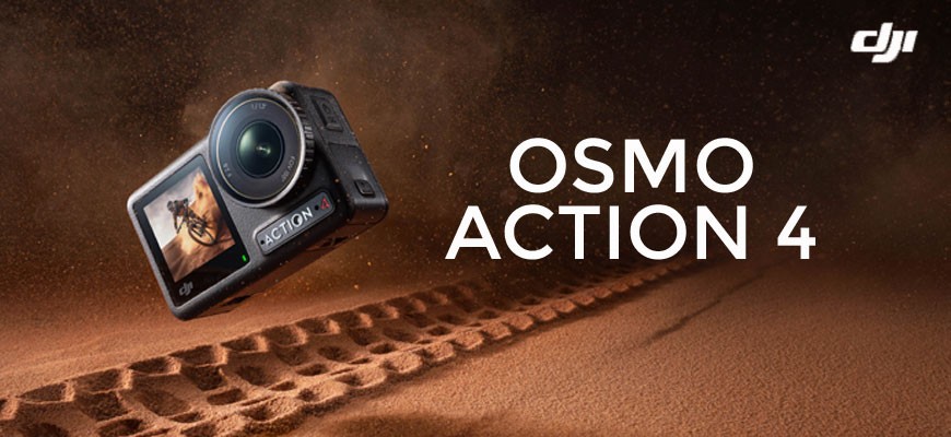 DJI OSMO ACTION 4