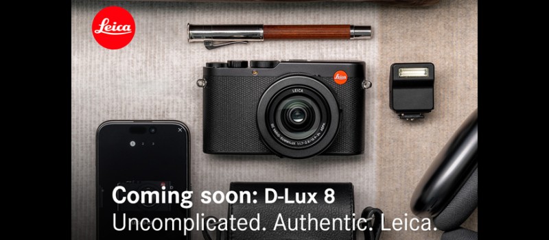 Leica annuncia la Leica D-Lux 8