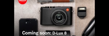 Leica annuncia la Leica D-Lux 8