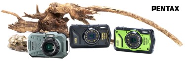 Novità fotocamere Pentax subacquee: la PENTAX WG-1000 entry-level e la PENTAX WG-8 top di gamma