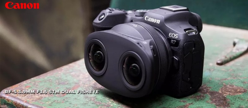 Canon RF-S 3.9 mm F3.5 STM Dual Fisheye