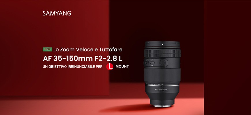 Samyang AF 35-150mm f/2-2.8 L mount