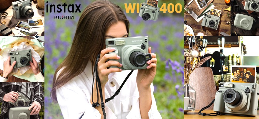 Fujifilm novità Instax WIDE 400