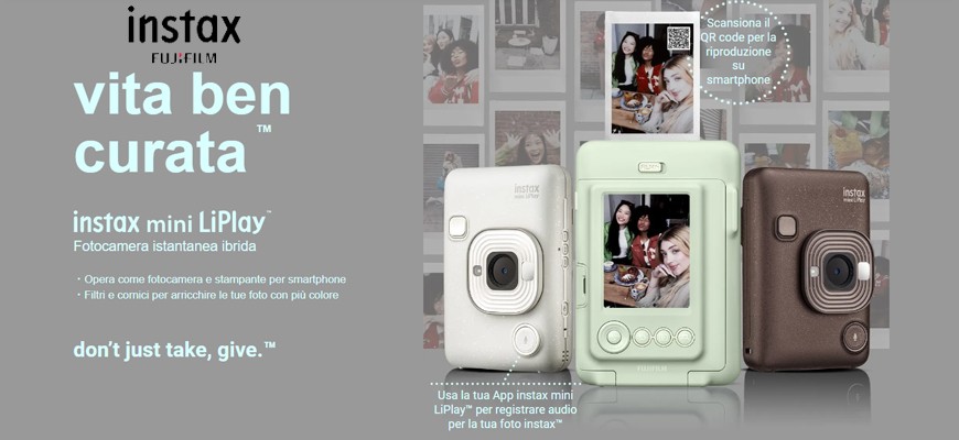 Fujifilm annuncia la nuova edizione della Instax mini LI-Play