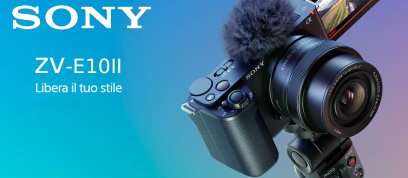 Sony annuncia l'uscita della nuova ZV-E10 II