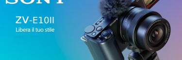 Sony annuncia l'uscita della nuova ZV-E10 II