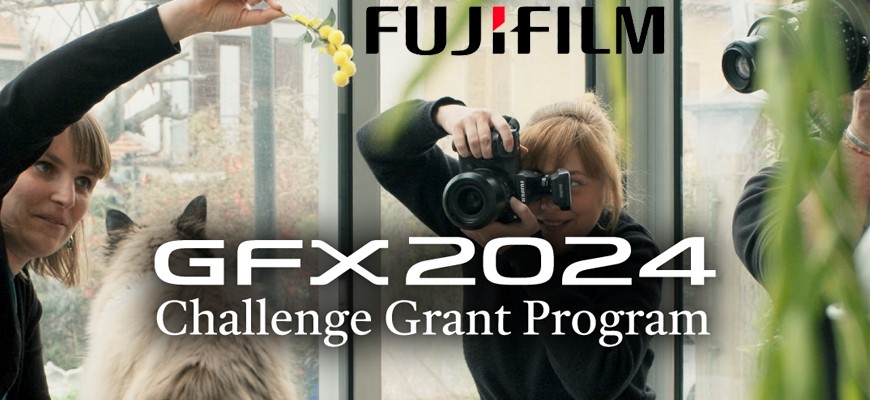 Fujifilm annuncia il GFX Challenge Program 2024