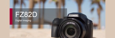 Panasonic annuncia l'uscita della nuova fotocamera super zoom LUMIX FZ82D