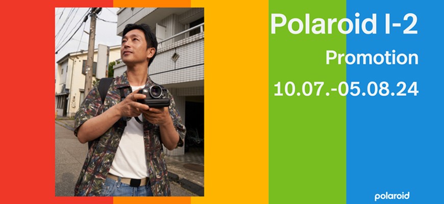 Polaroid I-2 sconto in cassa € 100  fino al 5 Agosto 2024