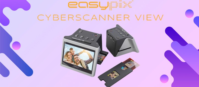 Easypix Cyberscanner Scanner 3 in 1