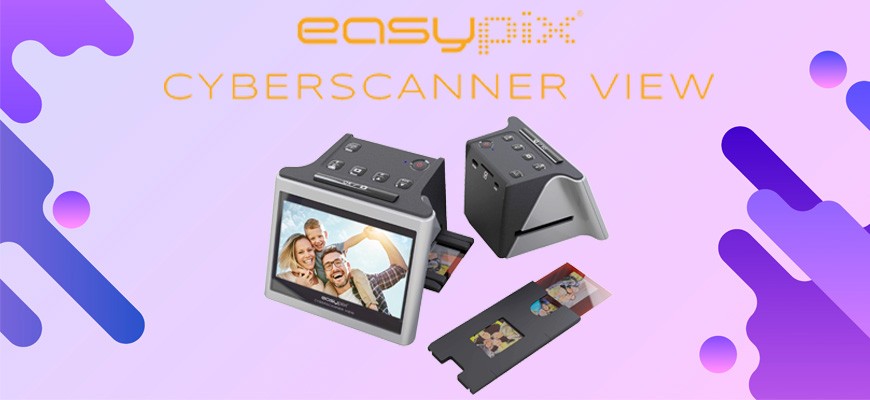 Easypix Cyberscanner Scanner 3 in 1