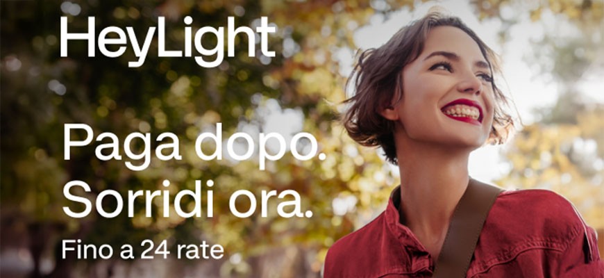 Heylight, acquisti subito e paghi un po’ per volta