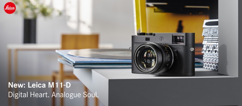 Leica annuncia l'uscita della M11-D: Digital Heart. Analogue Soul.