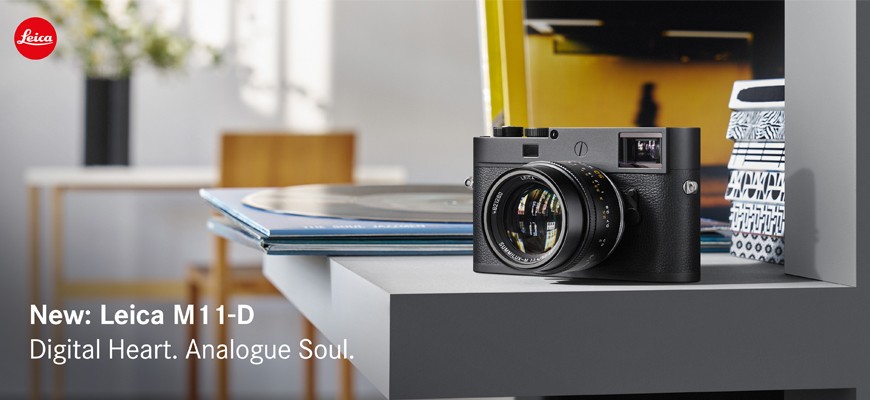 Leica annuncia l'uscita della M11-D: Digital Heart. Analogue Soul.