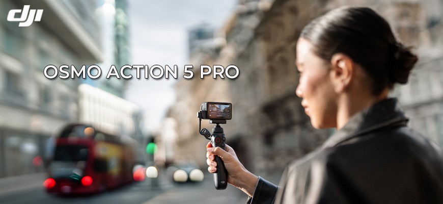 DJI Osmo Action  5 PRO