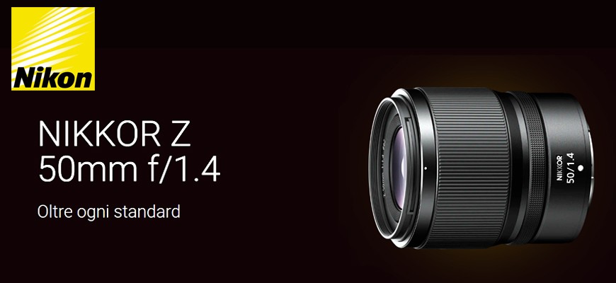 Nikon presenta il nuovo obiettivo NIKKOR Z 50mm f/1.4: oltre ogni standard