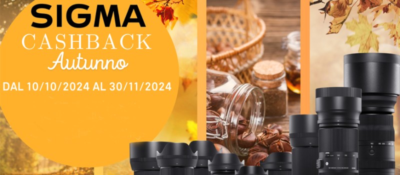 Sigma cashback autunno fino € 200 scade il 30 novembre 2024