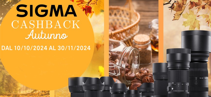 Sigma cashback autunno fino € 200 scade il 30 novembre 2024