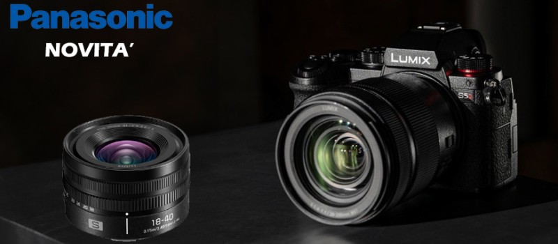 Interessanti novità in casa Panasonic: nuova Lumix S5D, nuovo Lumix S 18-40mm e nuovi aggiornamenti Firmware