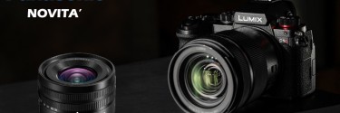 Interessanti novità in casa Panasonic: nuova Lumix S5D, nuovo Lumix S 18-40mm e nuovi aggiornamenti Firmware