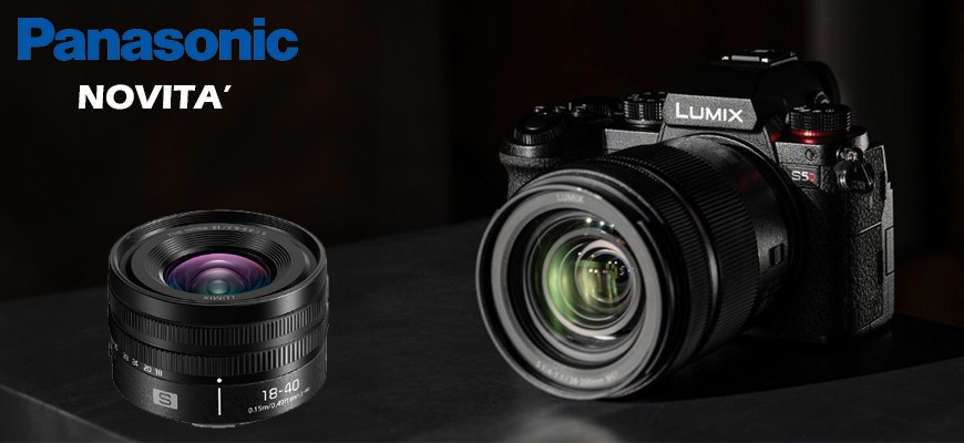 Interessanti novità in casa Panasonic: nuova Lumix S5D, nuovo Lumix S 18-40mm e nuovi aggiornamenti Firmware