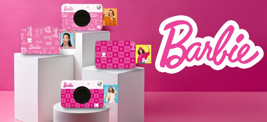 Kodak annuncia: arriva la collezione Barbie