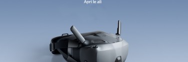 DJI porta il volo immersivo su nuove altezze con il visore Goggles N3