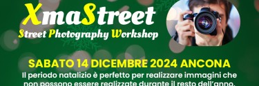 XmaStreet - Street Photography Workshop di Natale