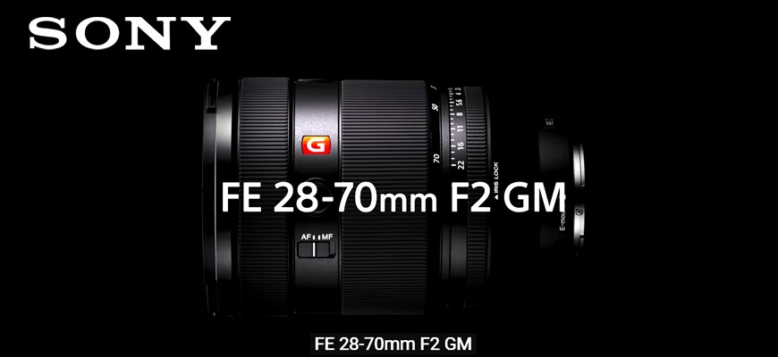 Sony annuncia il nuovo FE 28-70mm F2 GM: perfetto per raggiungere nuove vette creative