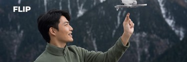 DJI FLIP "Flessibile nella forma, sublime nelle prestazioni"