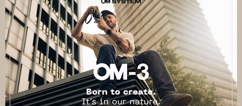 OM Digital Solutions annuncia la OM SYSTEM OM-3: nata per creare