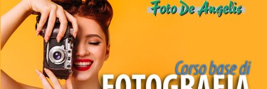 Corso Base di Fotografia dal 17 marzo 2025