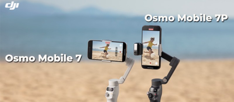 DJI annuncia Osmo Mobile 7: accendi il movimento