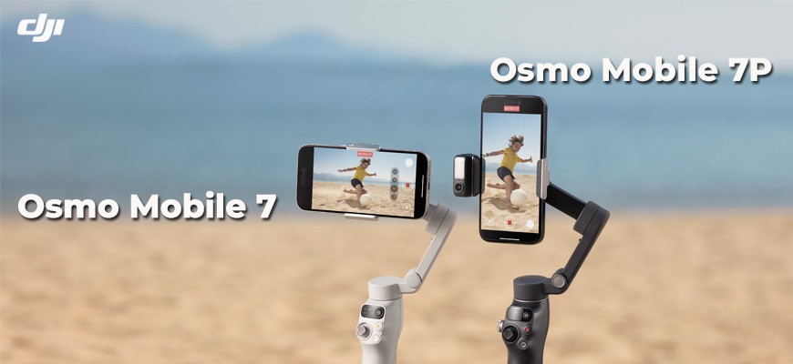 DJI annuncia Osmo Mobile 7: accendi il movimento