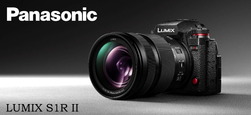 Panasonic presenta la nuova LUMIX S1RII: modello di punta della Serie LUMIX S Mirrorless Full-Frame